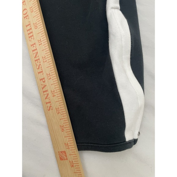 Polo Ralph Lauren Track Pants Men's XL Black White Side Stripe Ankle Zip - Picture 8 of 9
